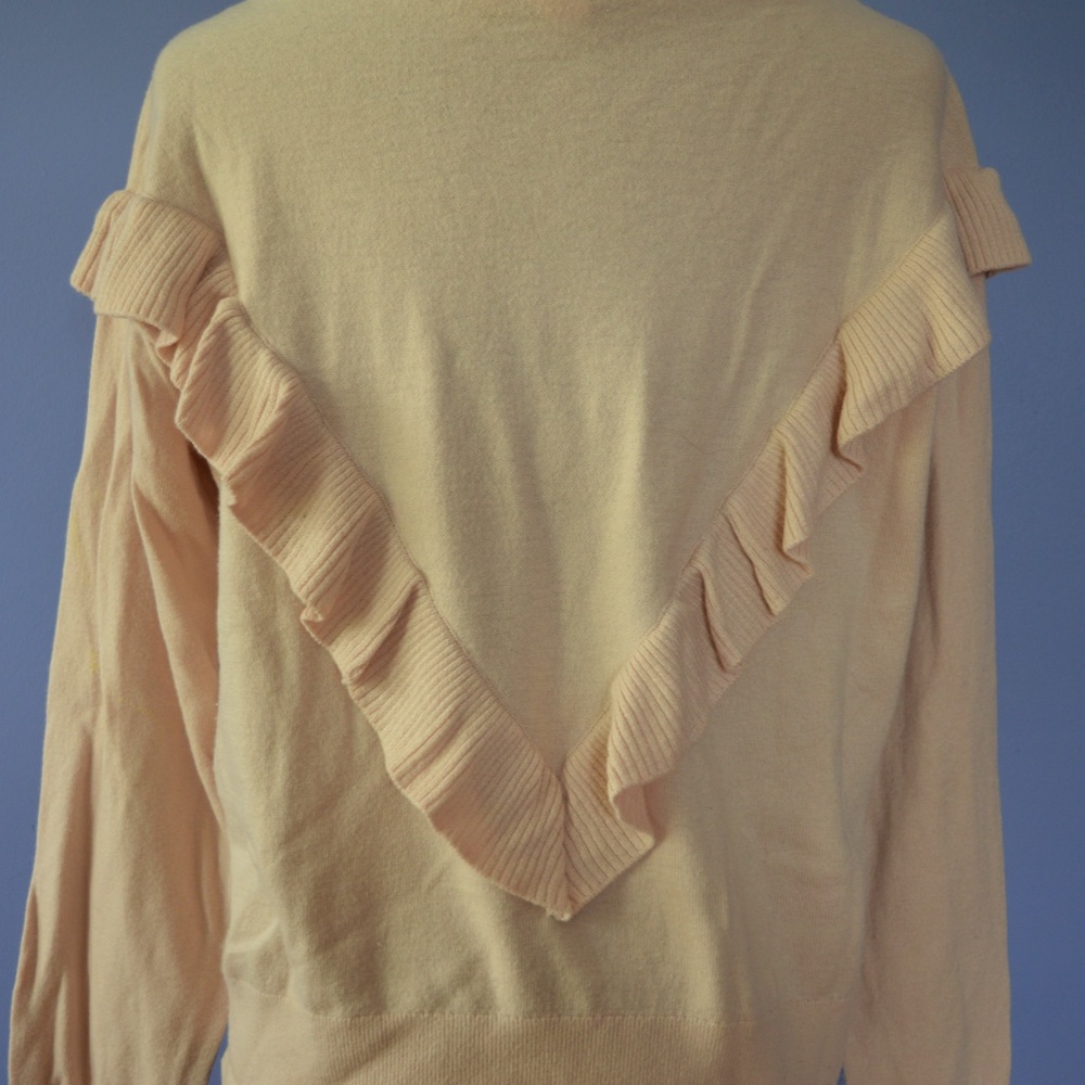 Gap Ruffle Sweater - Picture 4 of 4